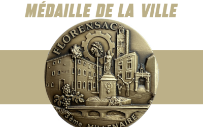 Medal of the city of Florensac