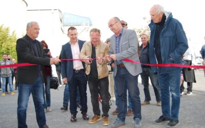 Inauguration du complexe Florès : nouvelle cave, nouveau restaurant, nouvelle salle de réception