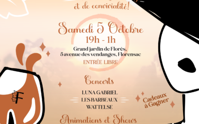 Soirée des Coopérateurs : 90 Ans de la cave coopérative Florès – Une Fête Conviviale et Familiale !